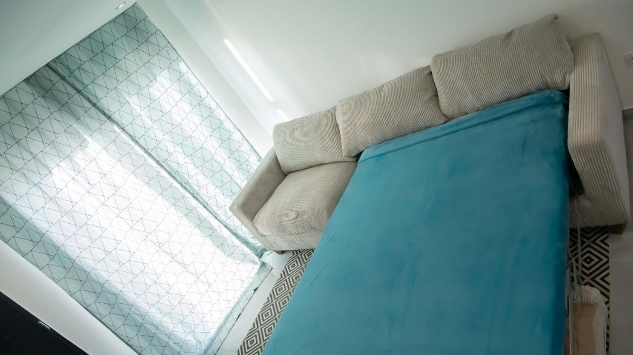Studio Meuble Avec Terrasse Port-de-Bouc Exteriér fotografie